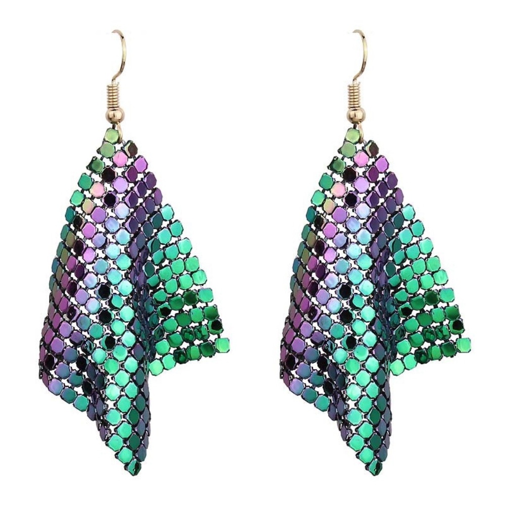 Mesh Earrings AB